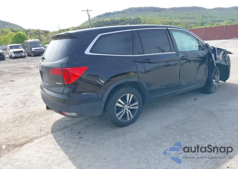 2017 Honda Pilot Ex-L z USA, uszkodzony, nr VIN 5FNYF6H60HB075761